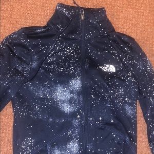 North Face Zip Up Jacket